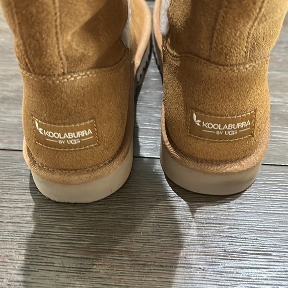 Ugg Kooaburra Shara Tall suede boots - Picture 3 of 9